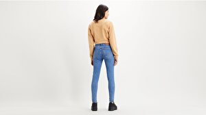 Mile High Super Skinny Kadın Jean Pantolon-Galaxy Stoned