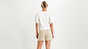 Bryn Shirt Soft Beyaz Kadın Gömlek