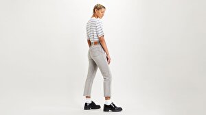 501® Kadın Crop Jean Pantolon-Opposites Attract