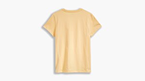 The Perfect Tee New Logo Outline Sarı/Turuncu Kadın Tişört