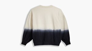 Pai Sweatshirt Dip Dye Sandshell Beyaz  Kadın Sweatshirt