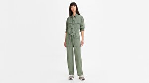 Surplus Jumpsuit Soft Surplus Sea Yeşil  Kadın Elbise