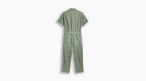 Surplus Jumpsuit Soft Surplus Sea Yeşil  Kadın Elbise