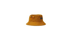 Levi's® Erkek Pocketed Bucket Şapka - No Horse Pull Logo Patch