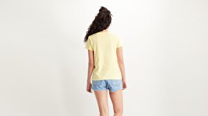 Perfect Tee Lemon Meringue Sarı Kadın Tişört
