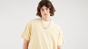 Levi'S Vintage Tee Golden Haze Garment Sarı/Turuncu Erkek Tişört
