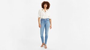 721 High-Waisted Skinny Kadın Jean Pantolon - Medium Wash