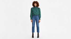 501® Levi's® Crop Kadın Jean Pantolon - Charleston