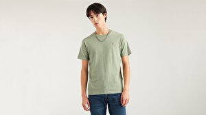 Classic Housemark Erkek Yeşil Tişört