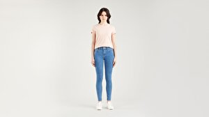 720™ High Rise Super Skinny Jean - Medium Indigo