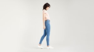 720™ High Rise Super Skinny Jean - Medium Indigo