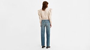 Levi's® Made & Crafted® The Column Jean Med Indigo - Worn In