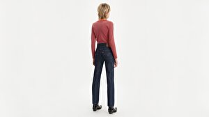 501® Levi's® Original Jean Across A Plain - Dark Indigo