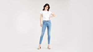 721™ High Rise Skinny Kadın Jean Pantolon - Don't Be Extra - Dark Indigo