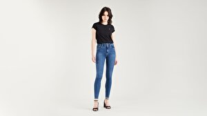 Mile High Super Skinny Kadın Jean Pantolon - Venice For Real - Dark Indigo