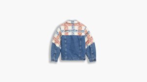 Levi's® Made & Crafted® Wedge Sleeve Trucker Ceket