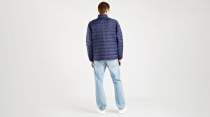 Presidio Packable Peacoat Ceket