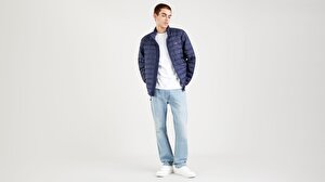 Presidio Packable Peacoat Ceket
