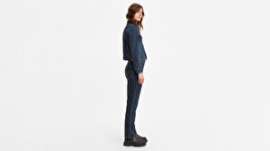 70's High Slim Straight Kadın Jean Pantolon - Sonoma Stonewash