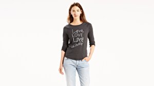 Levis Raglan Love Kadın Sweatshirt