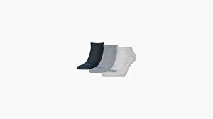 Levi's® Low Cut Batwing Logo Çorap - 3 Pack