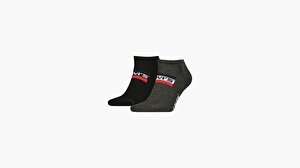 Levi's® Low Cut Sportswear Logo Çorap - 2 Pack