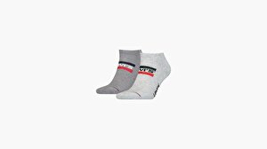 Levi's® Low Cut Sportswear Logo Çorap  - 2 Pack