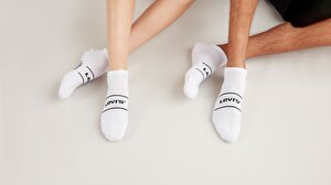 Levi's® Low Cut Sportswear Socks - 2'li Paket