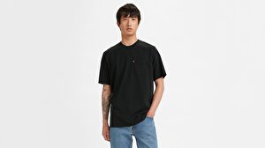 Relaxed Fit Pocket Tee