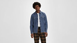 Barstow Western Standard Jean Gömlek