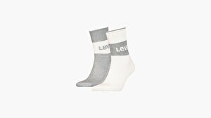 Levi's® Short Cut Sustainable Sports Socks - 2 Pack