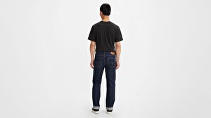 501® Levi's® Original Erkek Jean Pantolon - Dark Indigo Rinse