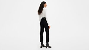 724™ High Rise Straight Crop Kadın Jean Pantolon - Soft Black