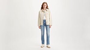 724™ High Rise Straight Kadın Jean Pantolon  -  Blue Wave Light
