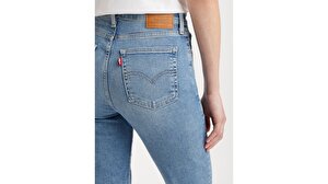 724™ High Rise Straight Kadın Jean Pantolon  -  Blue Wave Light