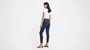 721™ High Rise Skinny Kadın Jean Pantolon - Dark Indigo Worn In