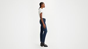 724™ High Rise Straight Kadın Jean Pantolon -  Blue Swell