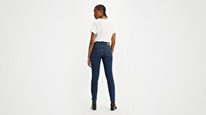 724™ High Rise Straight Kadın Jean Pantolon -  Blue Swell