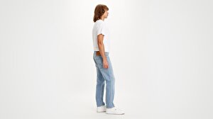 502™ Tapered Erkek Jean Pantolon - Double Exposure Cool