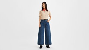 Levi's® Made & Crafted® Wide Barrel Kadın Jean Pantolon - Indigo Stonewash