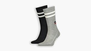 Levi's® Sport Stripe Regular Çorap - 2 pack