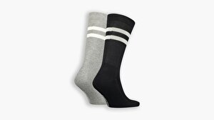 Levi's® Sport Stripe Regular Çorap - 2 pack