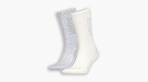 Levi's® Tonal Logo Regular Çorap - 2 pack