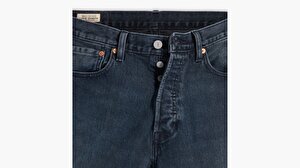 501® Levi's® Original Erkek Jean Pantolon - Blue Black Stretch