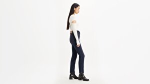 724™ High Rise Straight Kadın Jean Pantolon - Out Of Sight