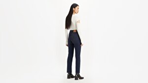 724™ High Rise Straight Kadın Jean Pantolon - Out Of Sight