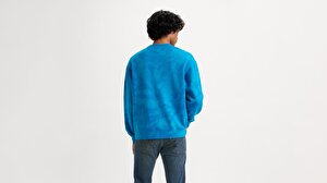 Levi's® Relaxed Baby Tab Crew Sweatshirt