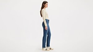 724™ High Rise Straight Kadın Jean Pantolon - Warm and Cozy