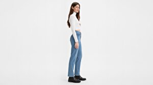 724™ High Rise Straight Crop Kadın Jean Pantolon