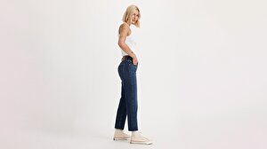 501® Levi's® Crop Kadın Jean Pantolon - Up We Go No Destructed